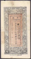Sinkiang, 400 Cash 1930. III- Pick S1845. - China