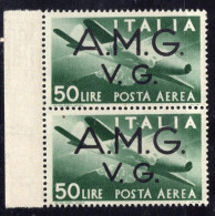 Venezia Giulia - Posta Aerea - 50 Lire ** - Mint/hinged