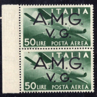 Venezia Giulia - Posta Aerea - 50 Lire ** - Ungebraucht