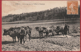 Bernay - Labourage Dans La Vallée De Serquigny - Serquigny