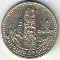 Guatemala - 2000 - KM 277.6 - 10 Centavos - XF - Guatemala