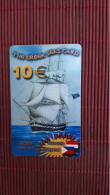 Boat Card  Used Rare - Barcos