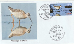 2023 Phalarope De Wilson 4 Janvier 2023 - FDC