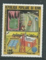 Bénin  N° 675 XX  20ème Anniversaire De La Communauté électrique Du Bénin,  Sans Charnière, TB - Bénin – Dahomey (1960-...)