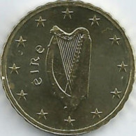 Ierland 2023  50 Cent  UNC Uit De BU  UNC Du Coffret  ZEER ZELDZAAM - EXTREME RARE  5.000 Ex !!! - Irlande