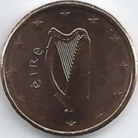Ierland 2023  5 Cent  UNC Uit De BU  UNC Du Coffret  ZEER ZELDZAAM - EXTREME RARE  5.000 Ex !!! - Ierland