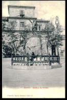 ZAMORA - Estátua De Viriato. (Ed. Coleccion Garcia Hermanos Serie B ) Carte Postale - León