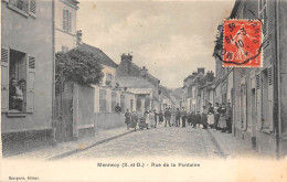 Mennecy         91        Rue De La Fontaine   - 2 -       (voir Scan) - Mennecy