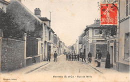 Mennecy         91        Rue De Milly      (voir Scan) - Mennecy