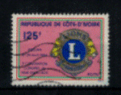 Cote D'Ivoire - "3ème Convention - Congrés Du Mali - District 403 Du "Lion's International à " - Oblitéré N° 684 De 1984 - Côte D'Ivoire (1960-...)