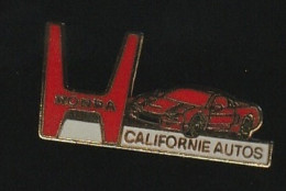 76714-Pin's.honda Californie Auto - Honda