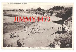 CPA - LE CORMIER (L.-Inf.) La Plage ( Bien Animée ) La Plaine Sur Mer - N° 2 - Edit. Océan Bazar Galeries Modernes - La-Plaine-sur-Mer