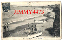 CPA - LE CORMIER (L.-I.) La Plage ( Bien Animée ) La Plaine-sur-Mer - N° 43 - Edit. Océan Bazar Galeries Modernes - La-Plaine-sur-Mer