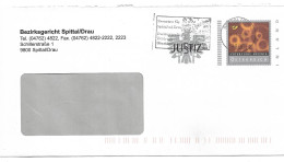 0448l: Österreichs Justiz- Bonusbrief BG 9800 Spittal/Drau (ANK 17, 70.- €) - Spittal An Der Drau