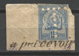 TUNISIE TAXE N° 13 OBL Sur Fragment / Used - Postage Due