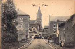 BELGIQUE - BLEHEN - L'église - Edit Henri Kaquet - Carte Postale Ancienne - Otros & Sin Clasificación