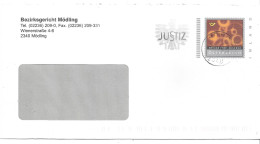 0448o: Österreichs Justiz- Bonusbrief BG 2340 Mödling (ANK 17, 70.- €) - Mödling