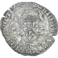 Monnaie, France, François Ier, Douzain Aux Salamandres, 1515-1547, Rouen, Rare - 1515-1547 Francisco I