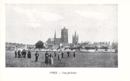 BELGIQUE - YPRES - Vue Générale -  Carte Postale Ancienne - Ieper