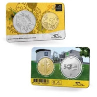 Nederland 2023   De Zeer Mooie Coincard Met Penning "50 Jaar Museum VAN GOGH" + 50 Cent Van 2023  !! - Paesi Bassi