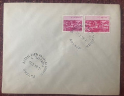 TURKEY,TURKEI,TURQUIE ,ADAPAZARI  ,STAMP,THE 4TH MEETING OF THE BAGDAT PACT ,1958 ,COVER - Storia Postale