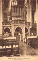 BELGIQUE - CHIMAY - Abbaye ND De Scourmont - Tribune Et Orgues -  Carte Postale Ancienne - Chimay