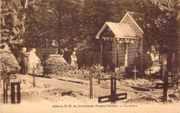 BELGIQUE - CHIMAY - Abbaye ND De Scourmont - Cimetière -  Carte Postale Ancienne - Chimay