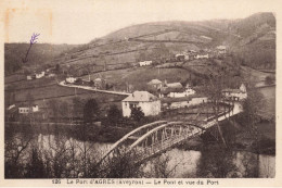 Le Port D'agrès , St Parthem * Le Pont Et Vue Du Port * Le Village - Sonstige & Ohne Zuordnung