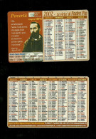 Calendarietto Sacro 2002 - La Virtù Di Padre Pio Da Pietralcina - Petit Format : 2001-...