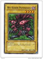 Yu Gi Oh - Serie Italiana - Ryu-Kishin Potenziato  ( Yugioh Yu-gi-oh Trading Cards Mangas ) - Yu-Gi-Oh