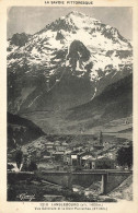 Lanslebourg * Vue Générale Et La Dent Parrachée * Le Pont - Autres & Non Classés