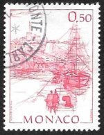 MONACO  1986  -  Y&T  1510 -   Monaco D'autrefois  0.50 -  Oblitéré - Gebruikt