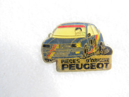 PIN'S    PEUGEOT  309  PIECES D'ORIGINE - Peugeot