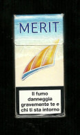 Tabacco Pacchetto Di Sigarette Italia - Merit 2 Estate Da 10 ( Vuoto ) - Zigarettenetuis (leer)