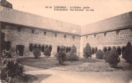 BELGIQUE - TONGRES - Le Cloître - Jardin -  Carte Postale Ancienne - Tongeren