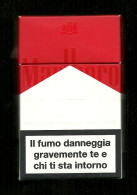 Tabacco Pacchetto Di Sigarette Italia - Malboro 3 2014 Da 20 Pezzi N.2  ( Vuoto ) - Etuis à Cigarettes Vides