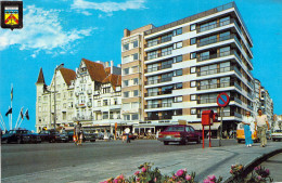 BELGIQUE - KNOKKE - Albertplein -  Carte Postale Ancienne - Knokke