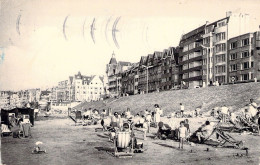 BELGIQUE - KNOKKE - La Plage -  Carte Postale Ancienne - Knokke