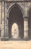 BELGIQUE - Abbaye De Villers - Colonnade Dans L'église -  Carte Postale Ancienne - Altri & Non Classificati