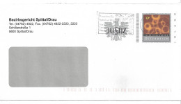 0448v: Österreichs Justiz- Bonusbrief BG 9800 Spittal/Drau (ANK 17, 70.- €) - Spittal An Der Drau