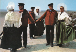 Littoral Nord , Groupe Folklorique Boulonnais , Dansant Le Cable - Nord-Pas-de-Calais