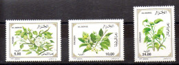 Argelia Serie N ºYvert 1190/92 ** FLORES (FLOWERS) - Algérie (1962-...)