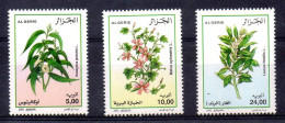 Argelia Serie N ºYvert 1322/24 ** FLORES (FLOWERS) - Algérie (1962-...)