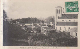 Vouille La Bataille Vue Generale De La Trudalle  1908 - Vouille