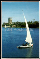 Aswan - View Of The Nile River - Sailing Boat - Egypt - Unused - Asuán