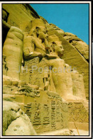 Abu Simbel The Temple Of Abu Simbel - Ancient World - Egypt - Unused - Abu Simbel Temples