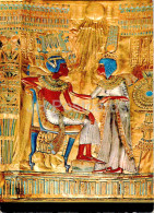 Pharaon - Siege De Toutankhamon - Musee De Caire - Pharaoh - Seat Of Tutankhamun - Ancient World - 1967 - Egypt - Used - Tempels Van Aboe Simbel