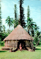 Poindimie - La Case Du Centenaire - The Centenary Hut - 1967 - New Caledonia - France - Used - Nouvelle Calédonie