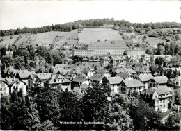 Winterthur Mit Kantonsschule - 10524 - 1961 - Switzerland - Used - Winterthur