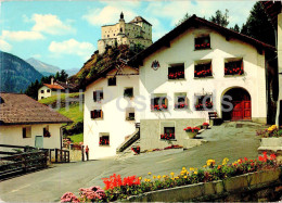 Schloss Tarasp - Castle - 1973 - Switzerland - Used - Tarasp